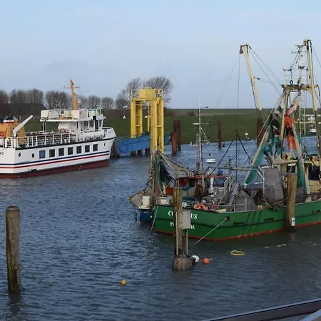 Apartamento Heimathafen Ueber Hafen-Pub Pellworm Exterior foto