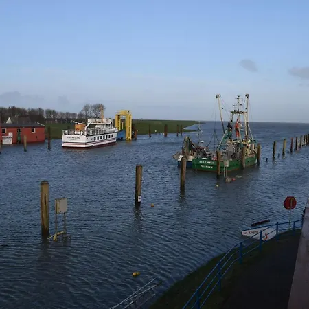Apartamento Heimathafen Ueber Hafen-Pub Pellworm Exterior foto