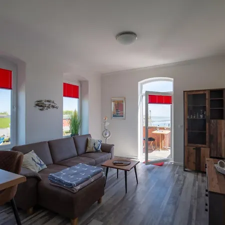Apartamento Heimathafen Ueber Hafen-Pub Pellworm Exterior foto