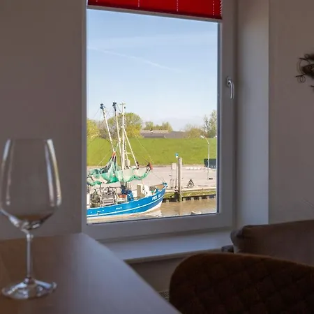 Apartamento Heimathafen Ueber Hafen-Pub Pellworm Exterior foto