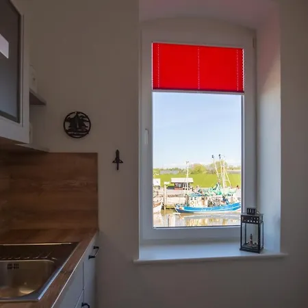Apartamento Heimathafen Ueber Hafen-Pub Pellworm Exterior foto